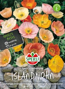 Sperli Islandmohn Sperli's Zauberspiel - Blumensamen