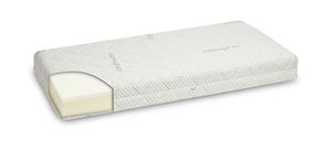SENSILLO CASHMERE Baby Matratze 60x120 cm - Schaumstoffmatratze - Mittelhart H2