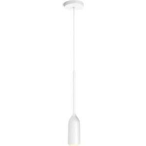 Philips Hue Bluetooth White Ambiance LED Pendelleuchte Devote in Weiß 9W 806lm E27