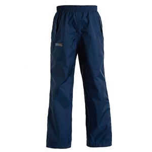 Regatta Great Outdoors chlapčenské nohavice do dažďa Adventure Tech Pack It RG686 (11-12 rokov (152)) (Blue)