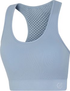 Dámska športová podprsenka Dare 2b Dont Sweat It RG5111 (XS) (Rain Washed Blue)