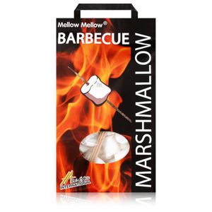 Mellow Mellow Marshmallow Barbecue Bag 500g - Inklusive drei Spieße