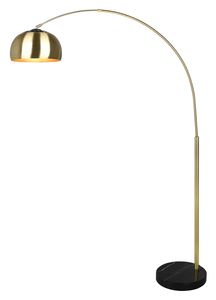 ARGENTINA stojící oblouková lampa zlatá Trio 411700108