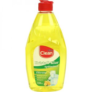 Spülmittel 500 ml Zitrone / Elina CLEAN / Reinigungsmittel / Geschirrspülmittel / Spüli