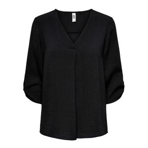 Damen JDY Lange Hemd Bluse 3/4 Ärmel JDYDIVYA Freizeit Tunika | 40