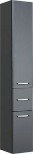 Hochschrank Pelipal Quickset 327 BxHxT 30 x 185,5 cm x 33 cm Frontfarbe anthrazit