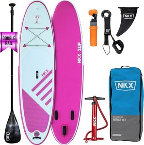 NKX Instinkt 10 Fuß. Aufblasbares SUP Rosa