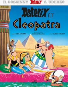 Asterix latein 06 Cleopatra