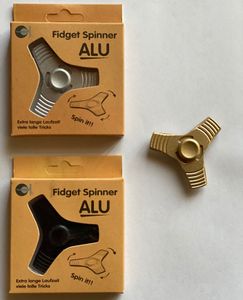 Fingerkreisel Fidget Spinner ALU, 1 Stück
