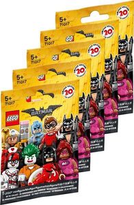 LEGO Minifigures 2017 - Batman Movie (71017) - 5 Tüten