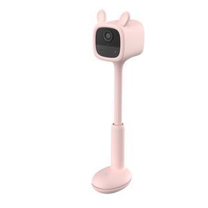 EZVIZ BM1 Batteriebetriebener Baby-Monitor / Kamera-Babyphone - Rosa, Kaninchen Ausführung