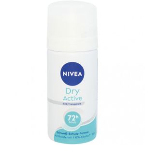 Nivea, Dry Active, Antitranspirant, 35ml
