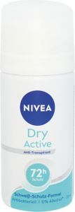 Nivea, Dry Active, Antitranspirant, 35ml