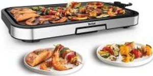 Grill Tefal CB631D Stahl 2300 W