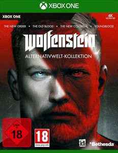 Wolfenstein  XB-One Alternativwelt Coll. New Order/Old Blood/Youngblood/WS 2USK+AT