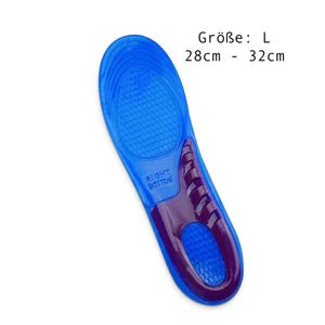 Einlegesohlen Gel Sport Fersensporn Orthopädische Schuh Einlage Größe L: 38-47