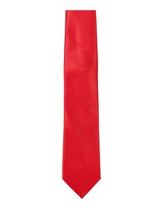 Kravata z kepru, červená, 144 x 8,5 cm