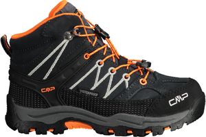 CMP Campagnolo Rigel WP Mid-Cut Trekkingschuhe Kinder antracite/flash orange Schuhgröße EU 31