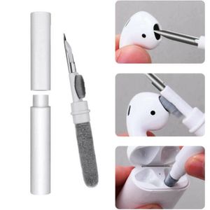 Air Pod Reinigungsstift Reiniger für Apple Air Pods Pro Bluetooth Kopfhörer und Handys cleaner cleaning pen Reinigungsset Clean Kit Ear Pod