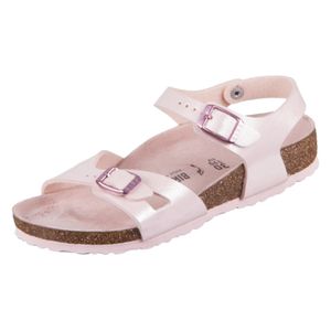 Birkenstock Mädchen Sandale, rosa/pink(gracefullightrose (01674)), Gr. 33