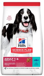 HILL'S Science Plan Canine Adult Medium Thunfisch und Reis Hund 12Kg