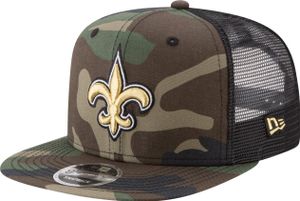 Czapka New Era 9Fifty Mesh Snapback Cap New Orleans Saints wood