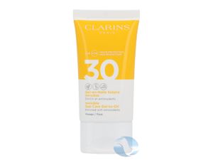 Clarins Gel Sun Protection Face Invisible Sun Care Gel-to-Oil