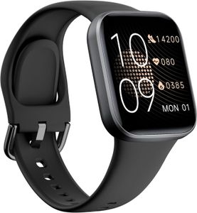 Smartwatch mit Telefonfunktion, Fitness Armband Uhr mit Pulsuhr Schrittzähler Uhr Schlafüberwachung Blutsauerstoff, 1,83''Touchscreen 20 Sportmodi