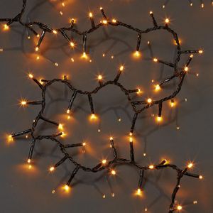 Lichterkette Deko 448 LED Bernstein App gesteuert 8 Funktionen Außen Outdoor Lichterkette Deko 448 LED Bernstein App gesteuert 8 Funktionen Außen Outdoor