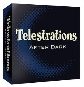 Telestrations - After Dark (englisch) Game Partygame