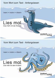 Lies mal - Hefte 3 und 4 (Paket)