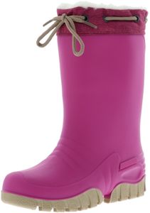 SPIRALE Kinder Mädchen gefütterter Gummistiefel Winterstiefel Clima Boot pink, Größe:33, Farbe:Pink