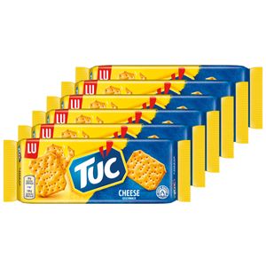 Tuc Cracker Cheese Snack pikantna przekąska o smaku sera 100g opakowanie 6 sztuk