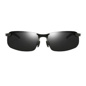 Herren Polarisierte Sonnenbrille Fahren Brille - Ultra leicht - Schwarz Polarisierte Farbe Schwarz polarisiert