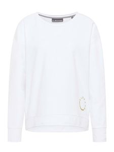Elbsand Sweatshirt Ritva Bright White, Weiß, XL