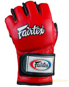 Fairtex MMA Handschuhe Ultimate Combat FGV12, rot Größe L