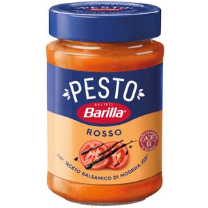 Barilla Pesto Rosso mit Tomaten u. Basilikum 190 gr.