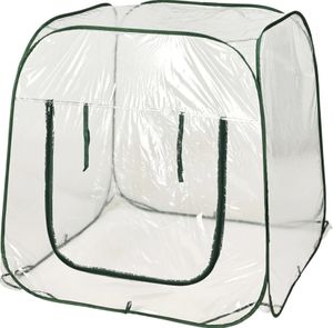 Merkloos Gewächshaus Pop-up - 100 x 100 x 100 CM