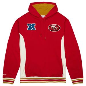 Mitchell & Ness French Terry Hoody San Francisco 49ers - M