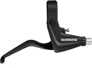 Bremshebel BL-T4010 Paar Schwarz Inkl. Zug und Hülle