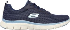 Skechers Flex Appeal 4.0 - Brilliant View - Navy / Blau Textil Größe: 38 Normal