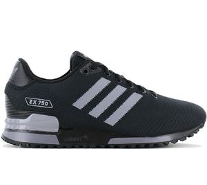 adidas Originals ZX 750 WV WOVEN - Pánske tenisky Black IF4886 , veľkosť: EU 42 UK 8