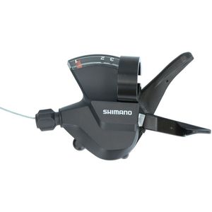 Shimano SL-M315 RapidFire Plus Schalthebel MTB 8-fach Ganganzeige 7-fach 3-fach Daumenschalter links rechts