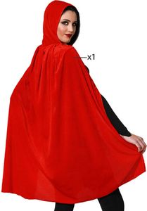 Atosa Samtschicht 100 Cm Rot  Rot One Size