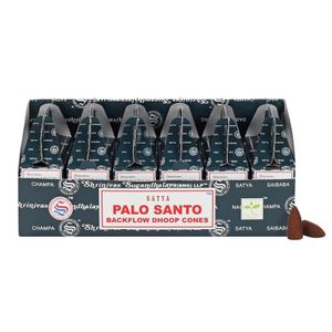 Palo Santo Rückfluss Räucherkegel -- 75 g