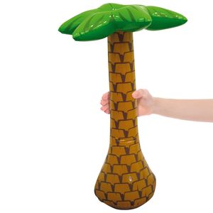 aufblasbar Palmboom 65 cm braun/grün