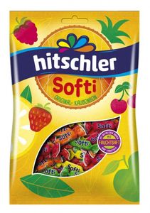 Hitschler Softi Kaubonbons mit Fruchtsaft 750 g
