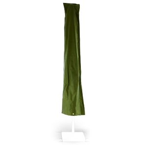 VCM Schutzhülle für Sonnenschirm Ø 3m Grün Wetterschutz Polyester 1,70m Grün