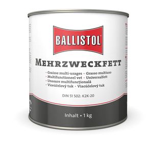 Ballistol Mehrzweckfett Eimer 1kg - Zuverlässige Langzeitschmierung (1er Pack)