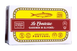 La Comtesse Sardinen in Olivenöl (88 g)